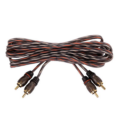 Interconnect cable 2,5 m 2x2, BRONZE series