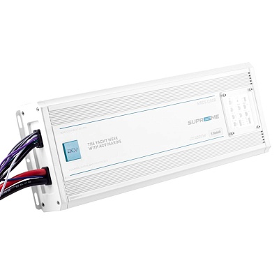 Digital all-weather 5-channel amplifier 4x220W / 1x500W