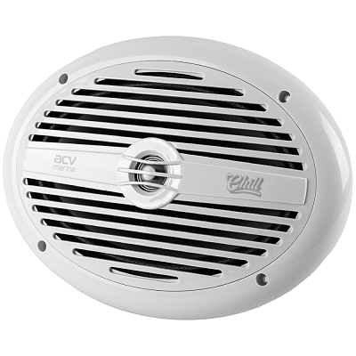 Waterproof acoustics 6x9 "180 W