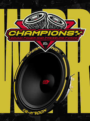 SPL SHOW 6,5" Midrange 300W