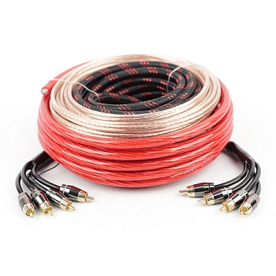 4-channel amplifier kit