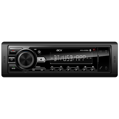 Car Media Receiver with Bluetooth USB, SD, AUX, USB Type-C