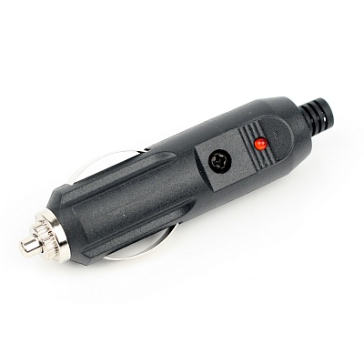Car cigarette lighter plug