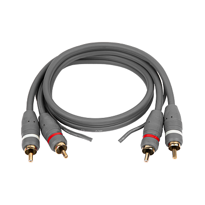 Interconnect cable 0,5 m 2х2, SILVER series