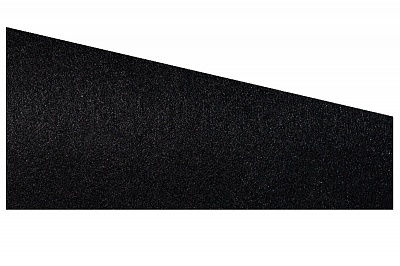 Acoustic carpet black, 1.5 х 3 m