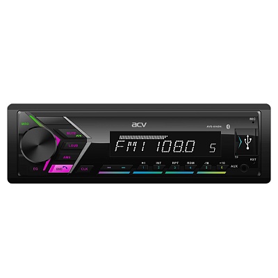 FM/USB/SD/AUX Radio player with Bluetooth