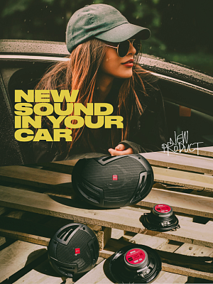 Coaxial acoustics 4 "90 W