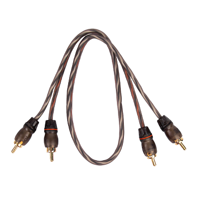 Interconnect cable 0,5 m 2x2, BRONZE series