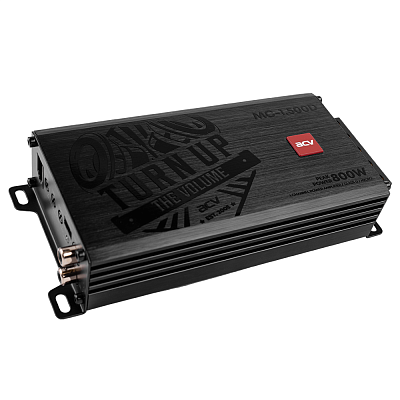 Digital amplifier 1x500W 