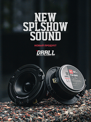 HF speaker SPL SHOW 1"