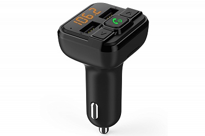 FM transmitter with bluetooth