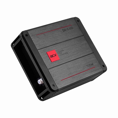 Digital amplifier 2x100W