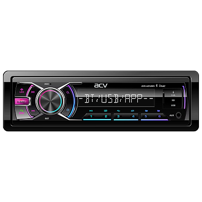 Car Media Receiver with Bluetooth USB, SD, AUX