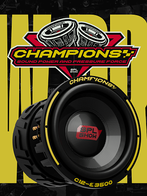 SPL SHOW Subwoofer 3500W