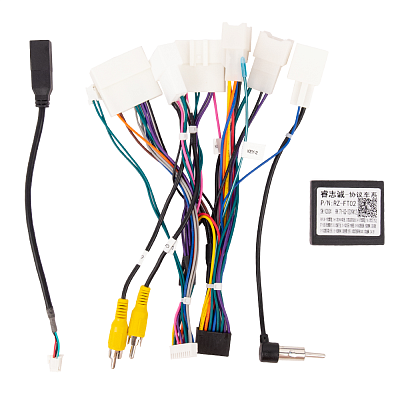 Wiring kit 16PIN-OEM for Toyota
