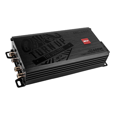 Digital amplifier 4x90W