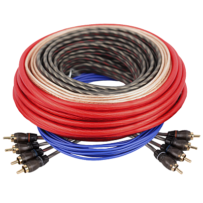 Kit for 4-channel amplifier