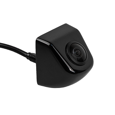 Rear view camera on a hairpin
