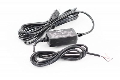 Cable for hidden installation of video recorders