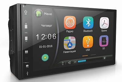 Multimedia navigation system FM / USB, Bluetooth / MirrorLink