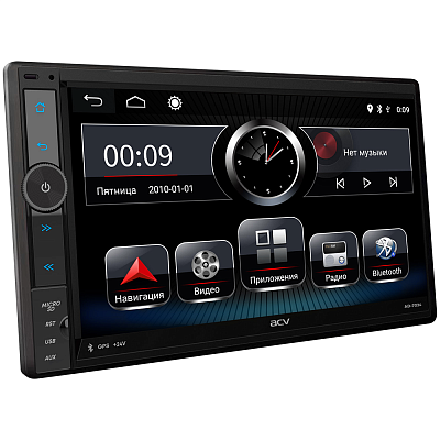 Multimedia system 24V for trucks on Android