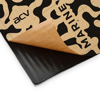 Flame-retardant vibration damping material