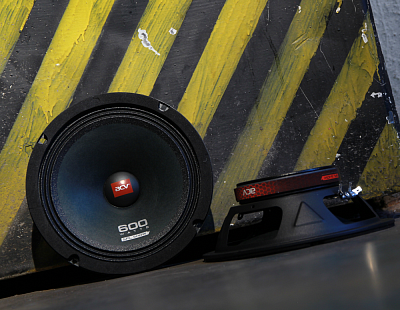 8" Midrange acoustics SPL SHOW