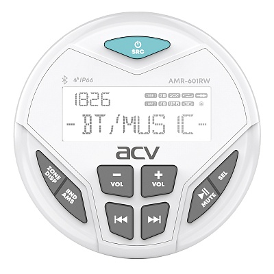 Marine MP3/USB receiver