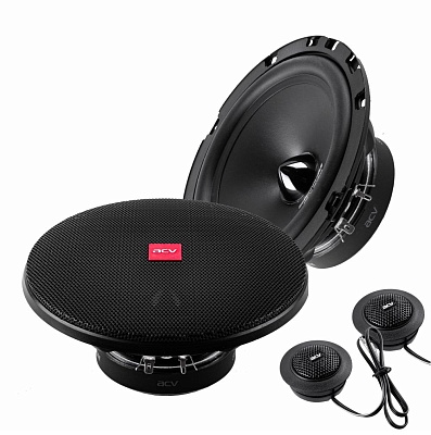 Component acoustics 6.5" 180W