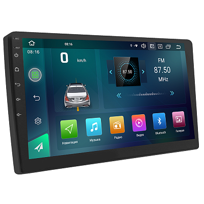 Universal car multimedia system on Android
