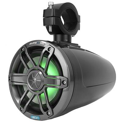 Acoustics case 6.5" 150 W with adjustable RGB backlight