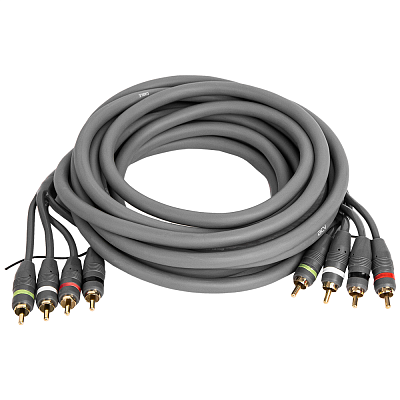Silver series interconnect cable 5m 4x4