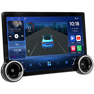 Universal car multimedia system on Android
