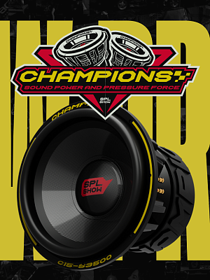 SPL SHOW Subwoofer 3500W
