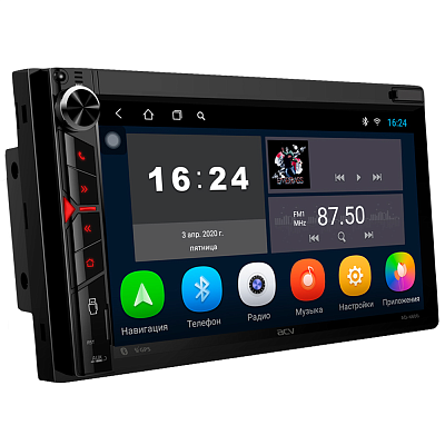 Android OC multimedia navigation station with MirrorLink and Bluetooth