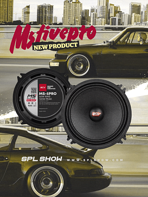 Midrange speaker 5.25 inches