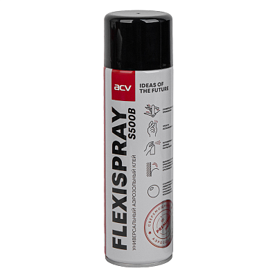 Universal spray adhesive