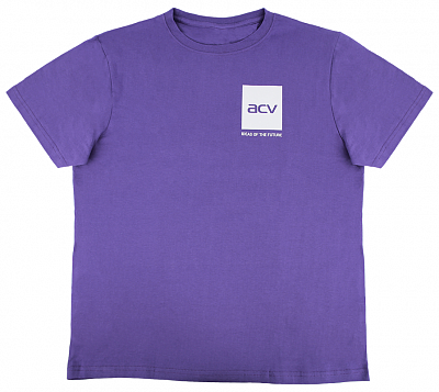 T-shirt ACV purple